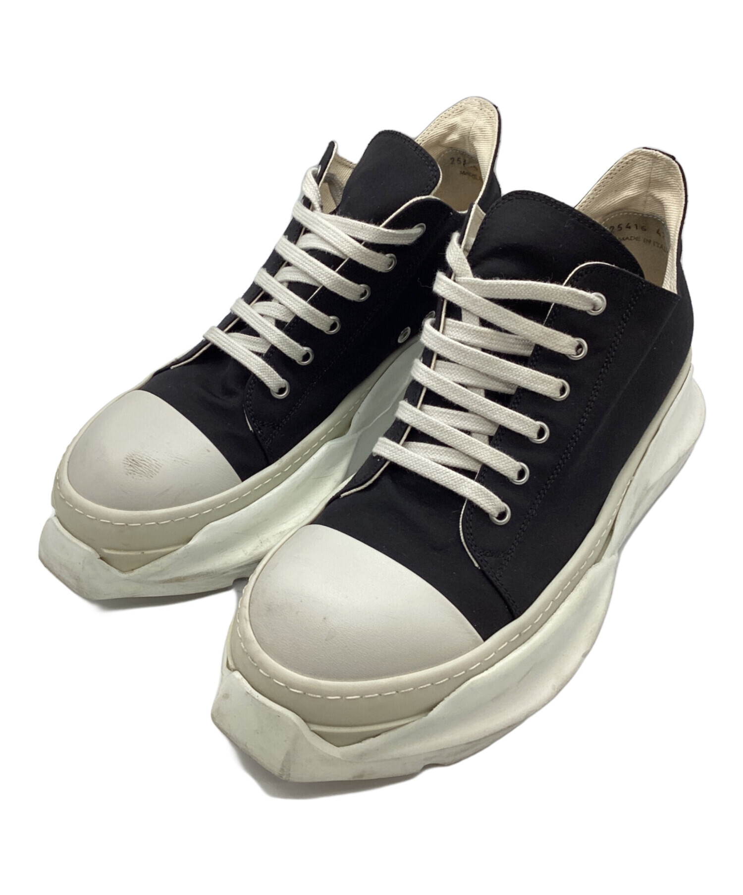 中古・古着通販】DRKSHDW (ダークシャドウ) アブストラクト ローカット