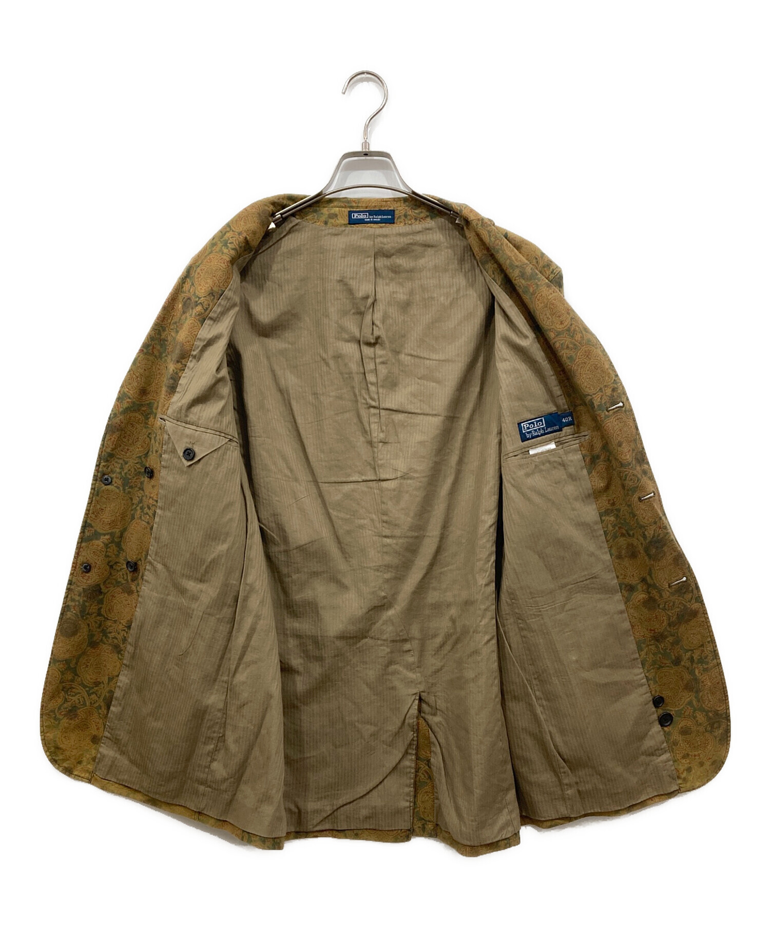 中古・古着通販】POLO RALPH LAUREN (ポロ・ラルフローレン) 総柄