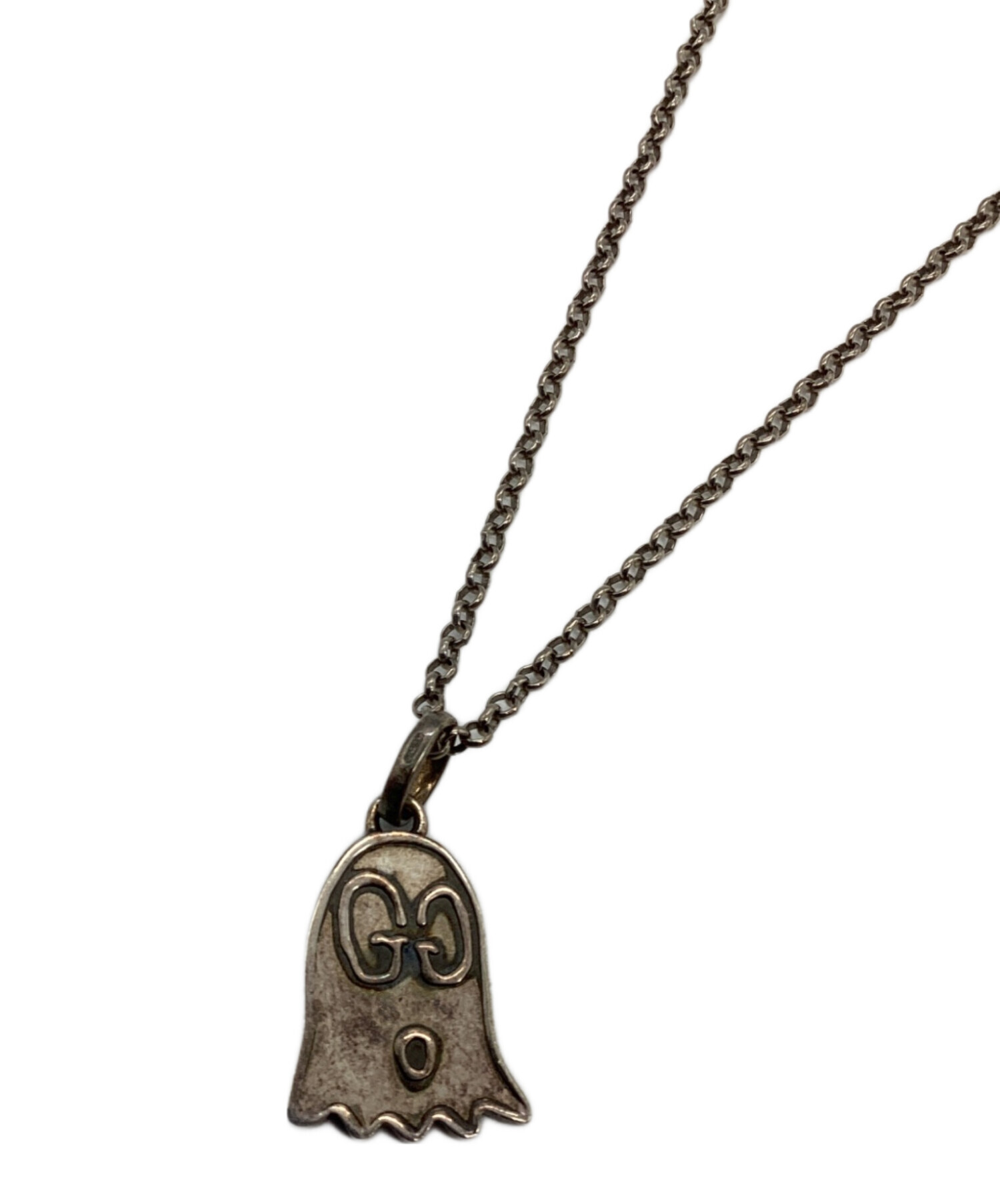 ゴースト ネックレス gucci 中古・古着通販 GUCCI グッチ ゴースト
