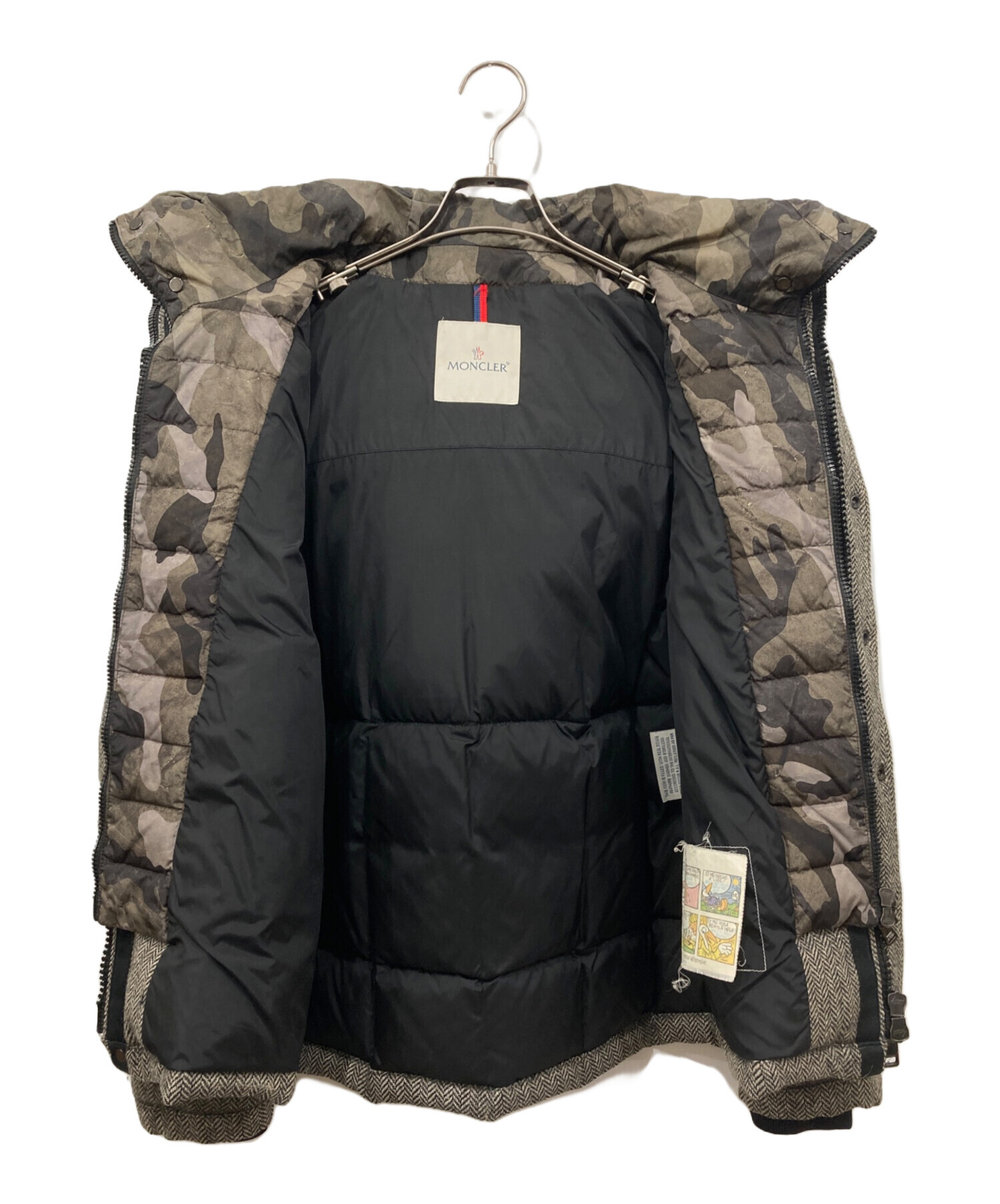 中古・古着通販】MONCLER (モンクレール) GUYENNE(ギエンヌ)ウール
