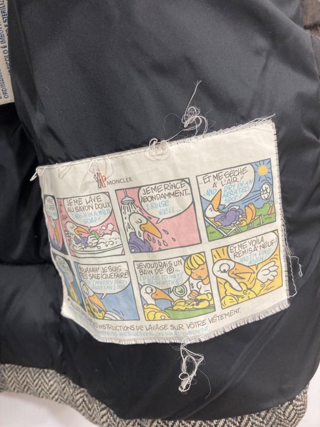 中古・古着通販】MONCLER (モンクレール) GUYENNE(ギエンヌ)ウール
