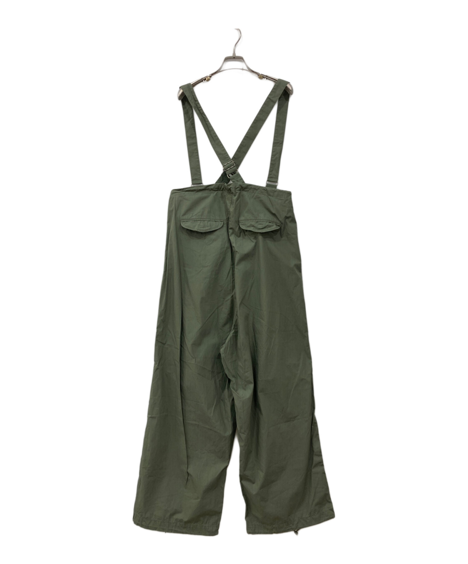 BEAMS BOY us armyのオーバーオール 中古・古着通販】BEAMS BOY (ビームスボーイ) US ARMY オーバー パンツ