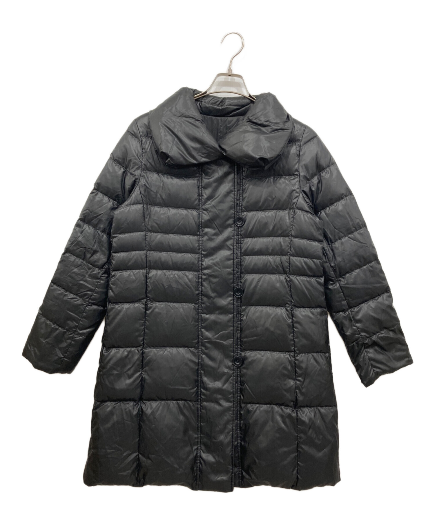 中古・古着通販】HIROKO BIS (ヒロコビス) セミロングダウンコート 