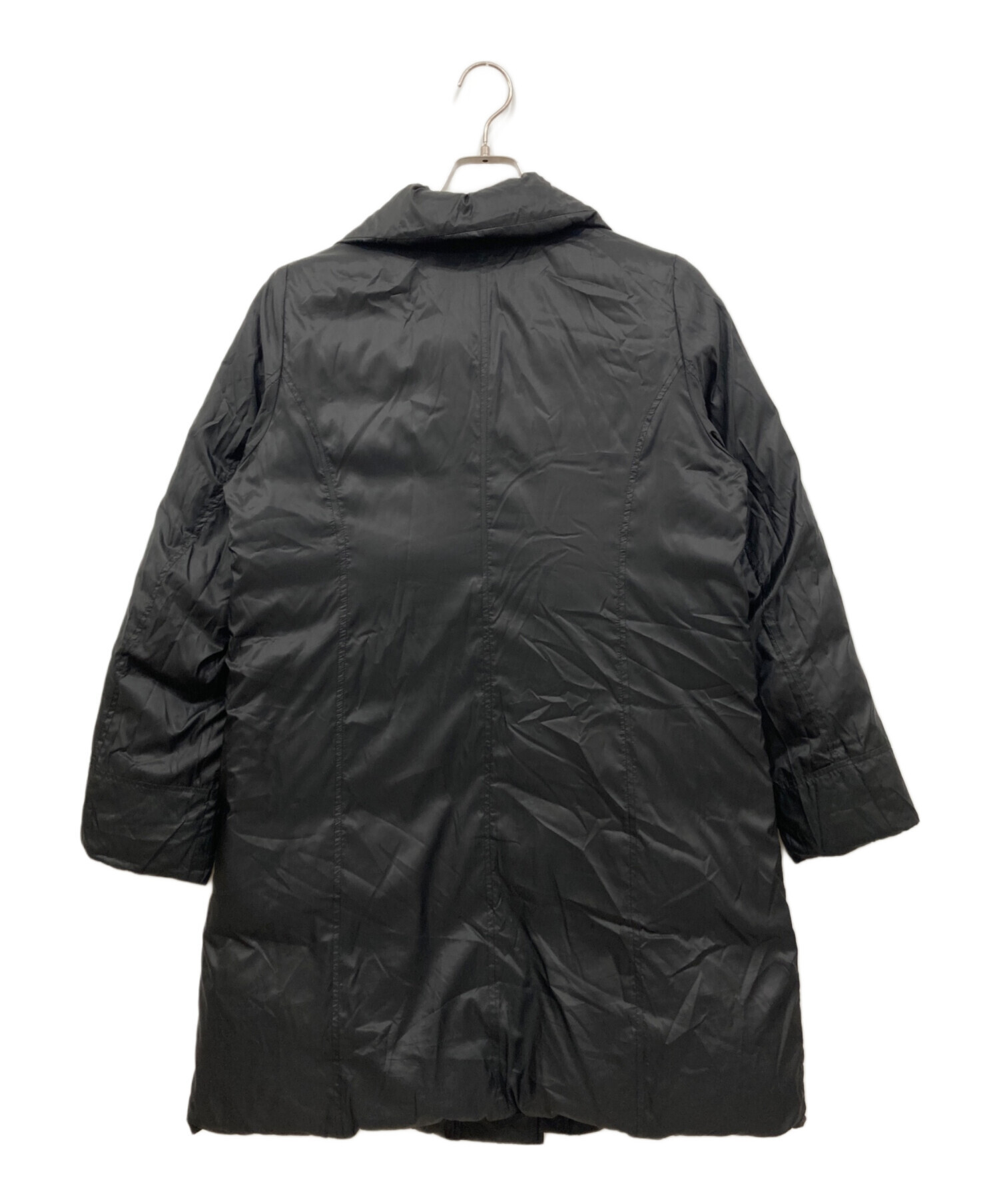 中古・古着通販】HIROKO BIS (ヒロコビス) セミロングダウンコート 