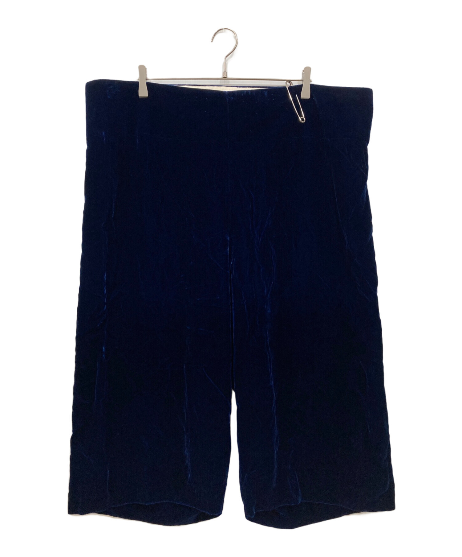 COMME des GARÇONS コムコムのベロアパンツ 未使用 中古・古着通販