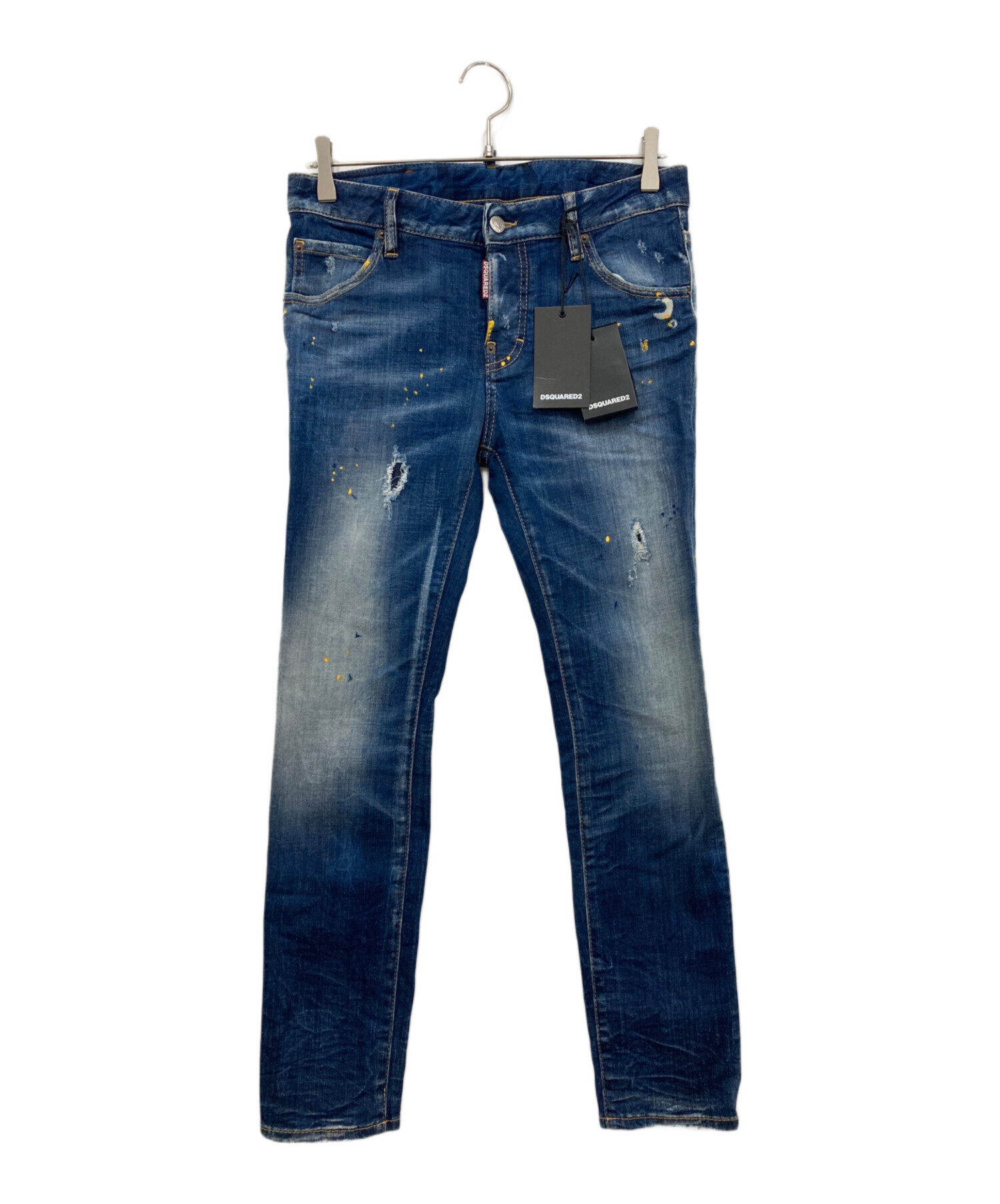 中古・古着通販】DSQUARED2 (ディースクエアード) スキニーデニム 