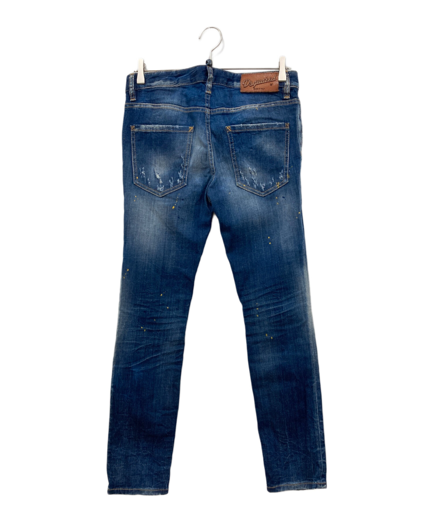 中古・古着通販】DSQUARED2 (ディースクエアード) スキニーデニム 