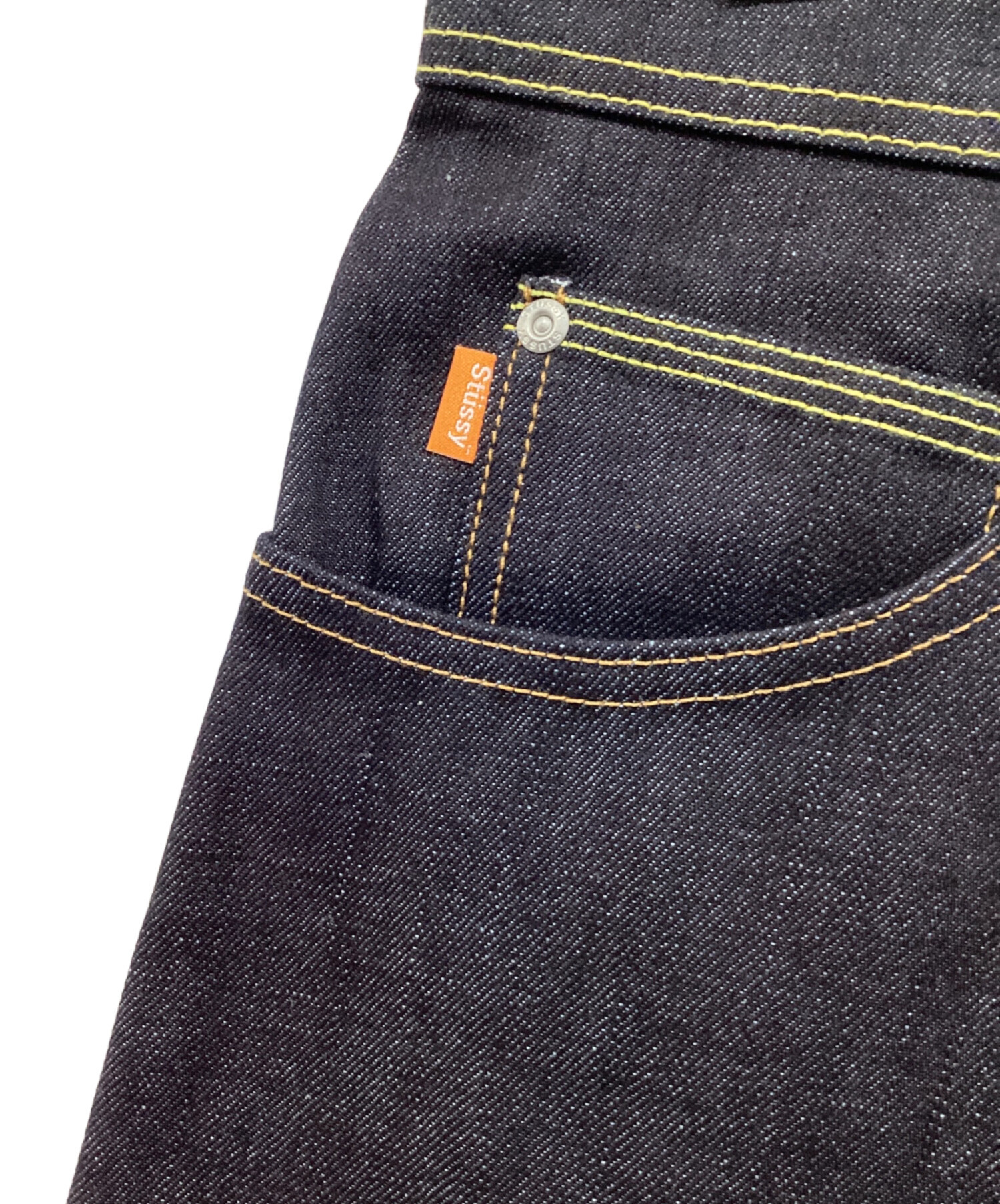 中古・古着通販】stussy (ステューシー) ROUGH AND RUGGED DENIM