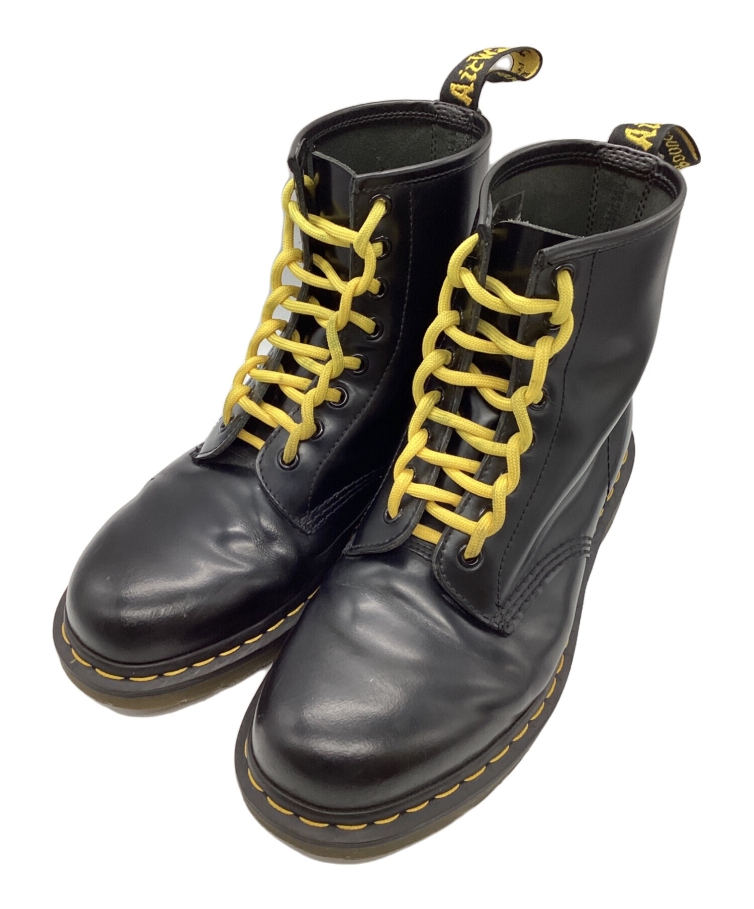 Dr.Martens ドクターマーチン 8ホールブーツ レザー 中古品 中古・古着通販】Dr.Martens (ドクターマーチン) 8ホールブーツ