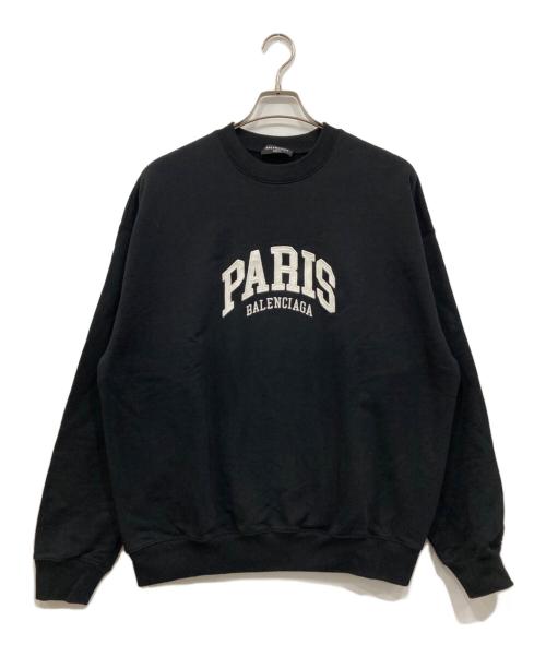 中古・古着通販】BALENCIAGA (バレンシアガ) PARISロゴスウェット