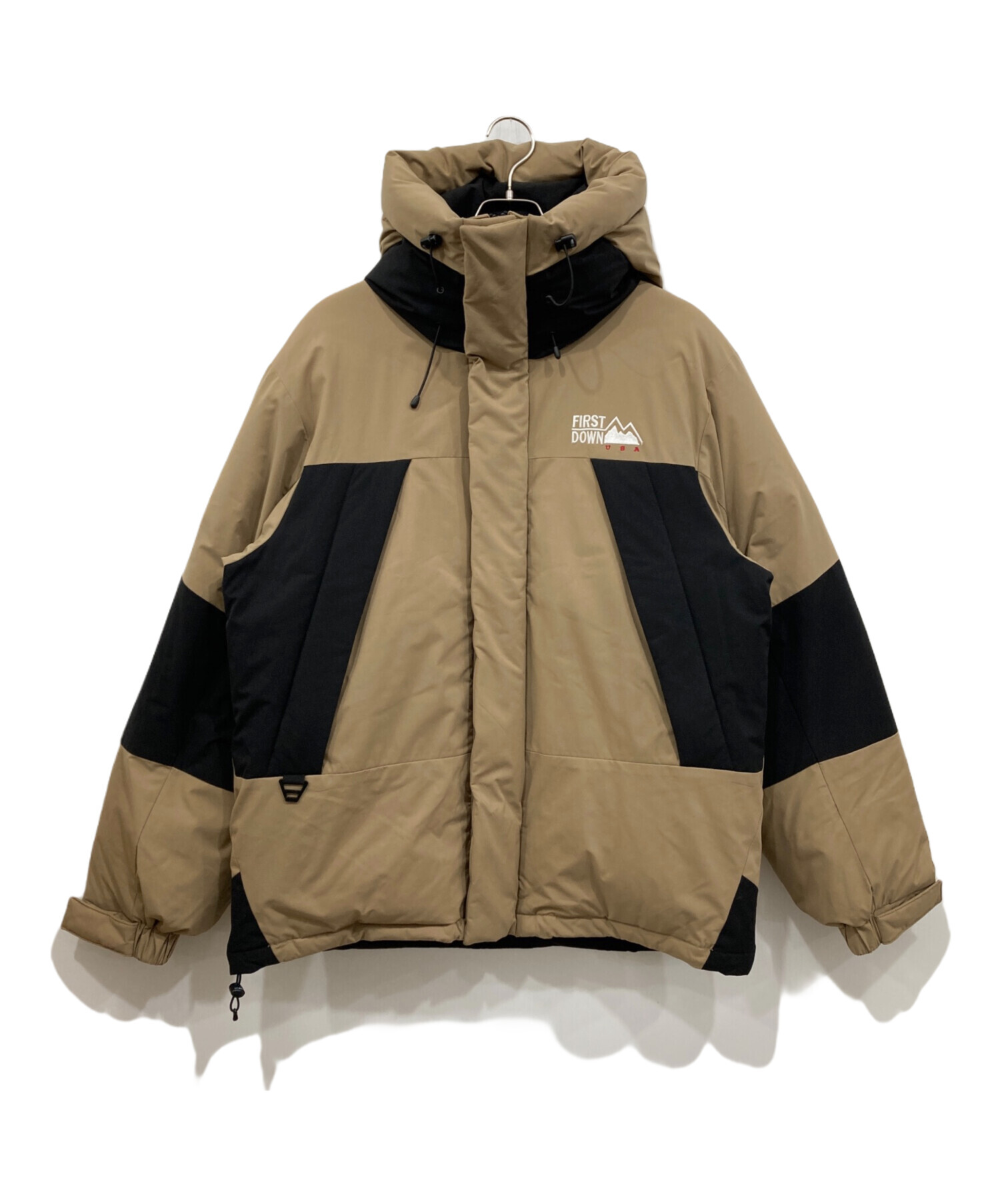 中古・古着通販】FIRST DOWN (ファーストダウン) パネルダウン 
