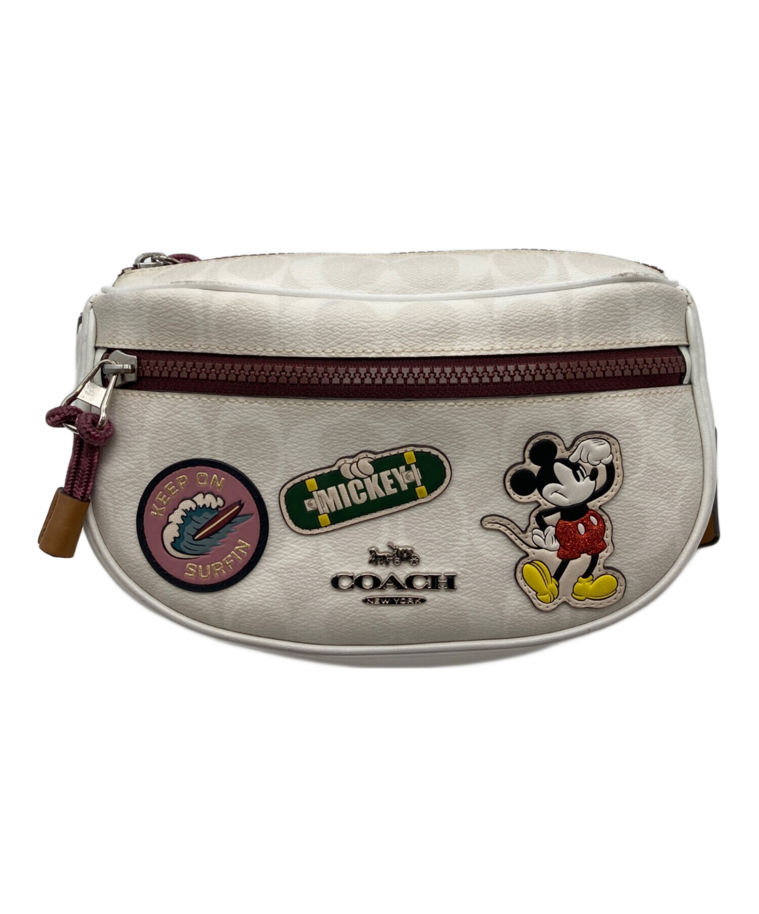 中古・古着通販】COACH (コーチ) Disney (ディズニー) ボディーバッグ