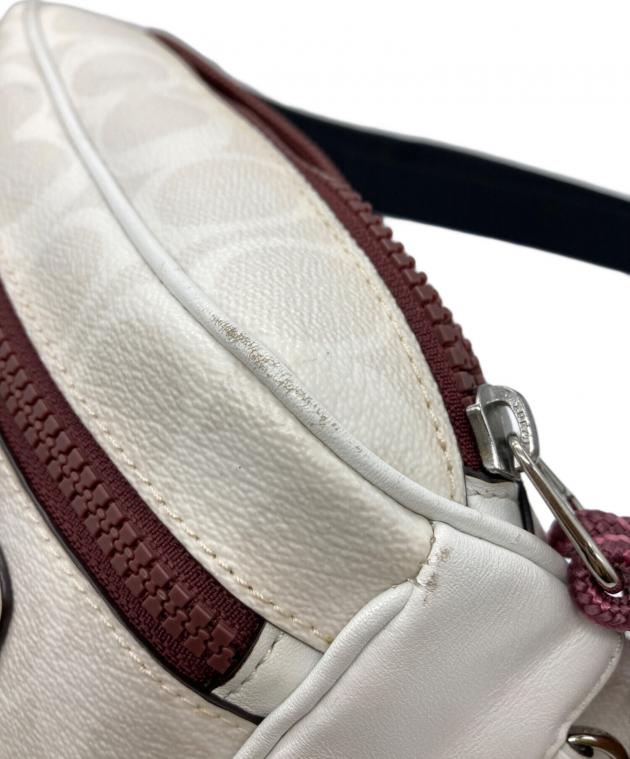 新品　未使用　COACH×Disney ボディバッグ NWT Disney X Coach Warren Mini Belt Bag In Signature Jacquard With