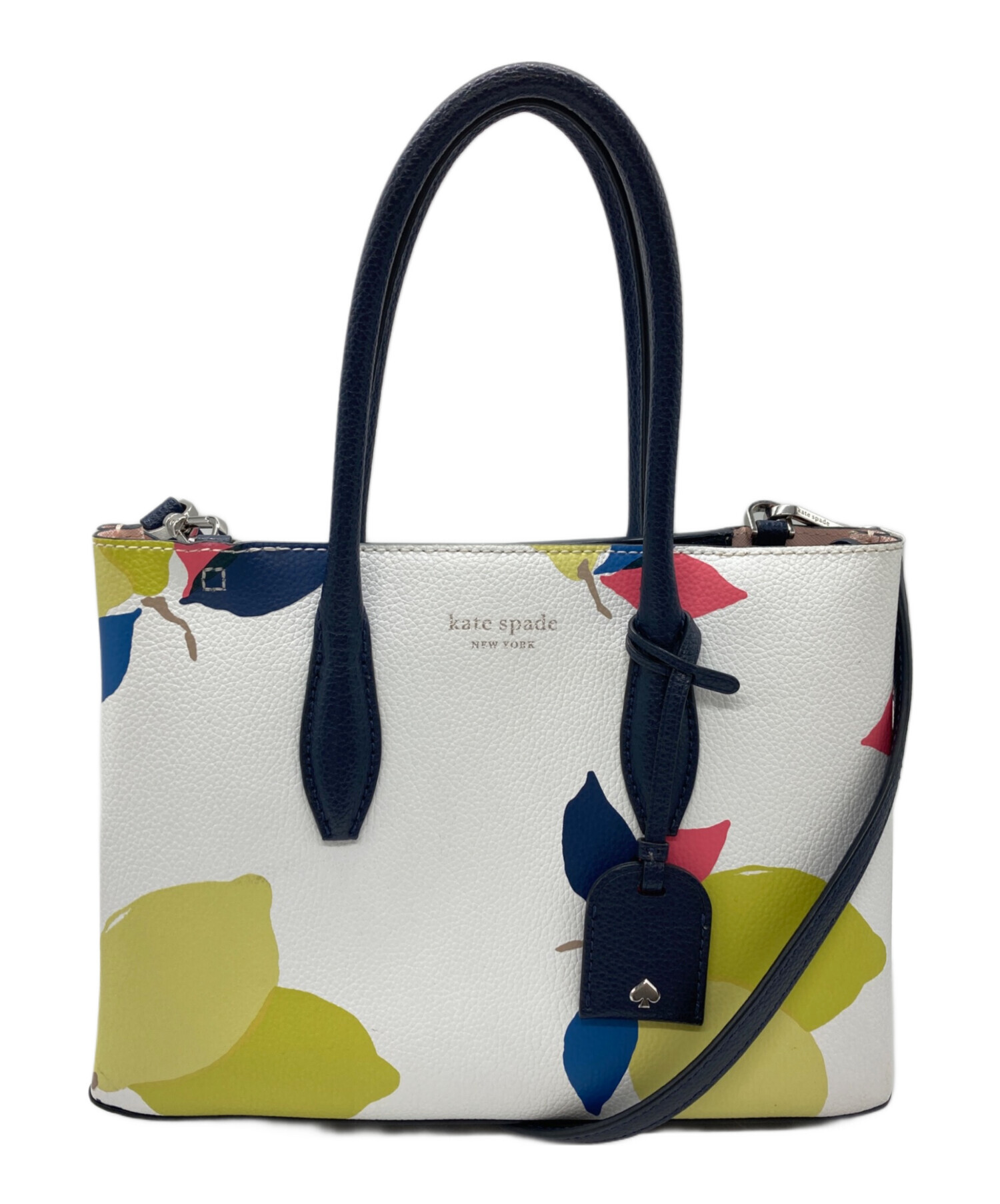 中古・古着通販】Kate Spade (ケイトスペード) 2WAYバッグ ホワイト