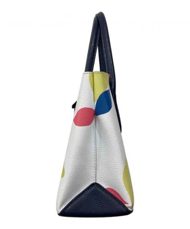 中古・古着通販】Kate Spade (ケイトスペード) 2WAYバッグ ホワイト