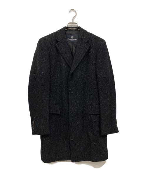 中古・古着通販】Aquascutum (アクアスキュータム) チェスターコート