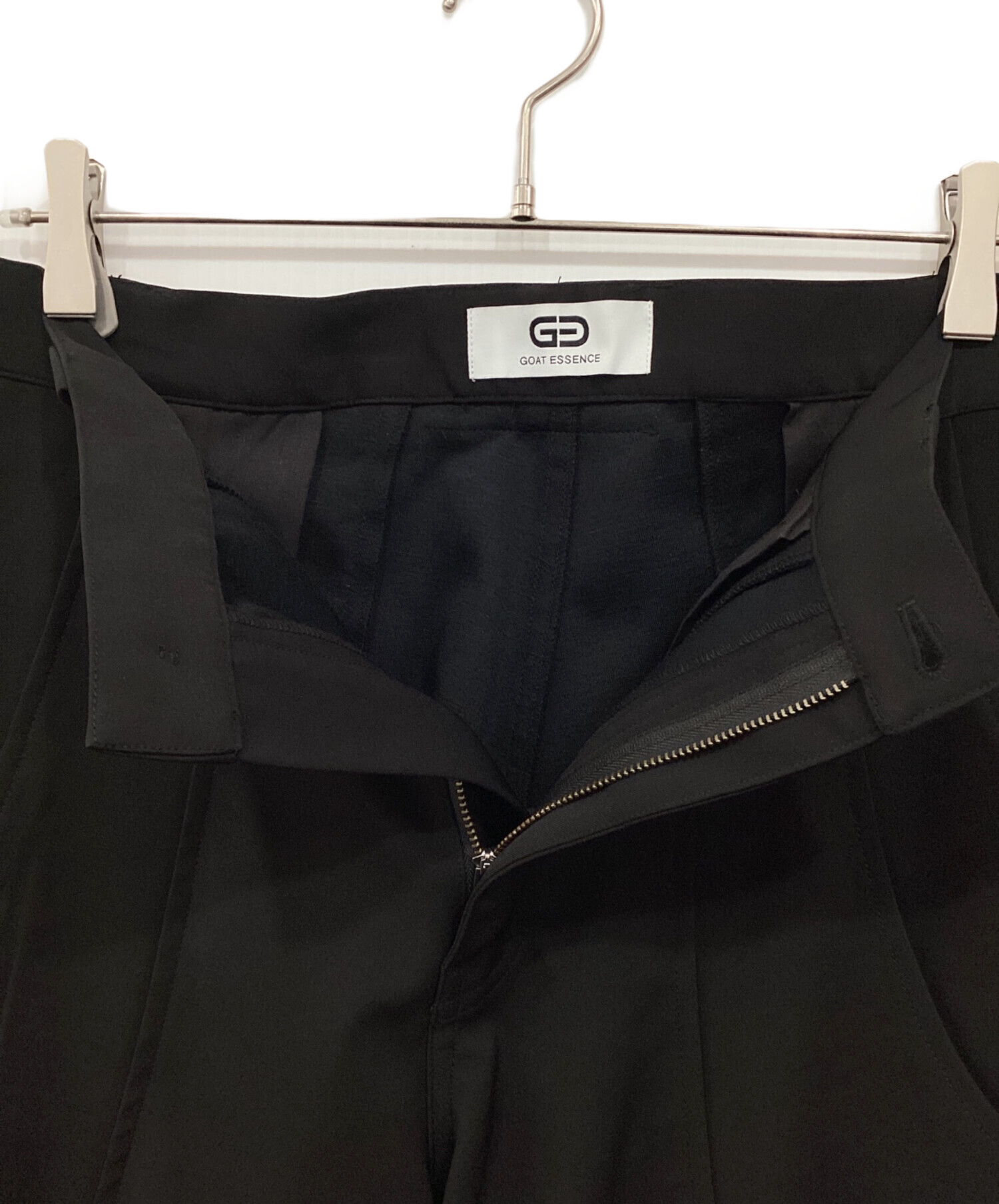 中古・古着通販】GOAT ESSENCE (ゴートエッセンス) タックワイド