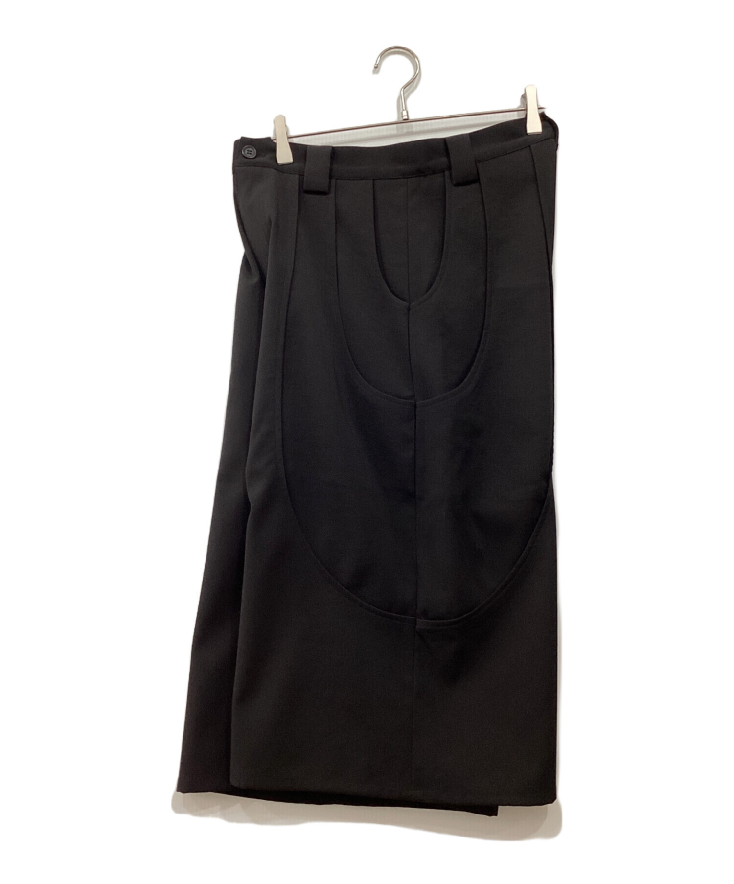 goatessence タックワイドショーツ 中古・古着通販】GOAT ESSENCE (ゴートエッセンス) タックワイド