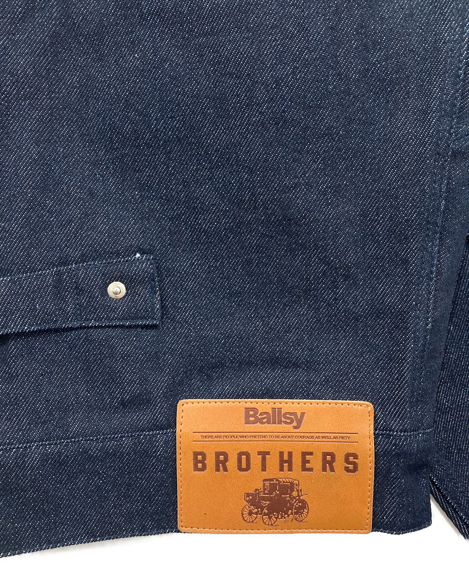中古・古着通販】Ballsy.Brothers (ボールジーブラザーズ) ウエスタン