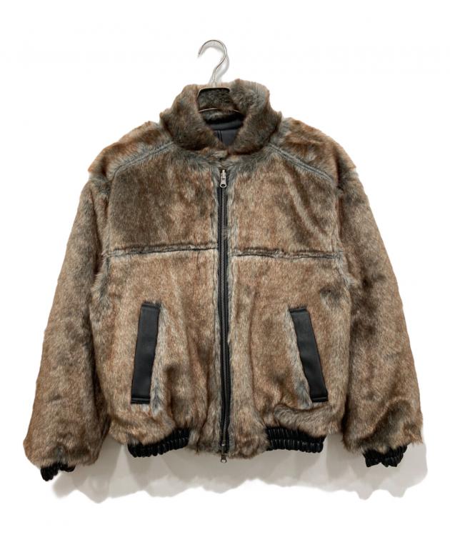 中古・古着通販】CAMPHOR WOOD (カンファーウッド) レザー/ファー