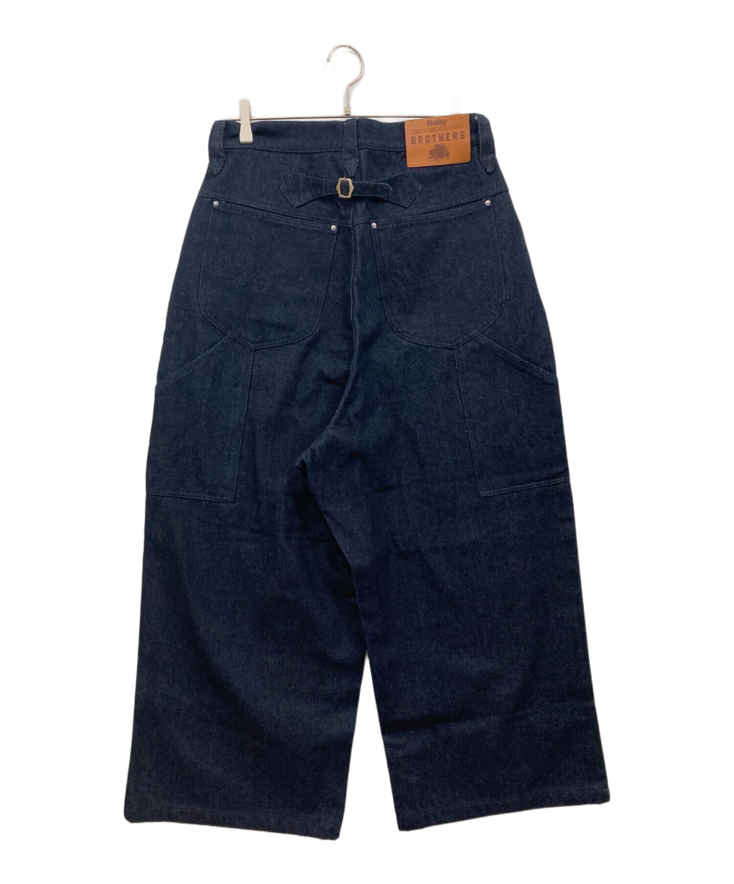 ballsy brothers ダメージバギーデニム 生成 ballsy brothers ダメージ