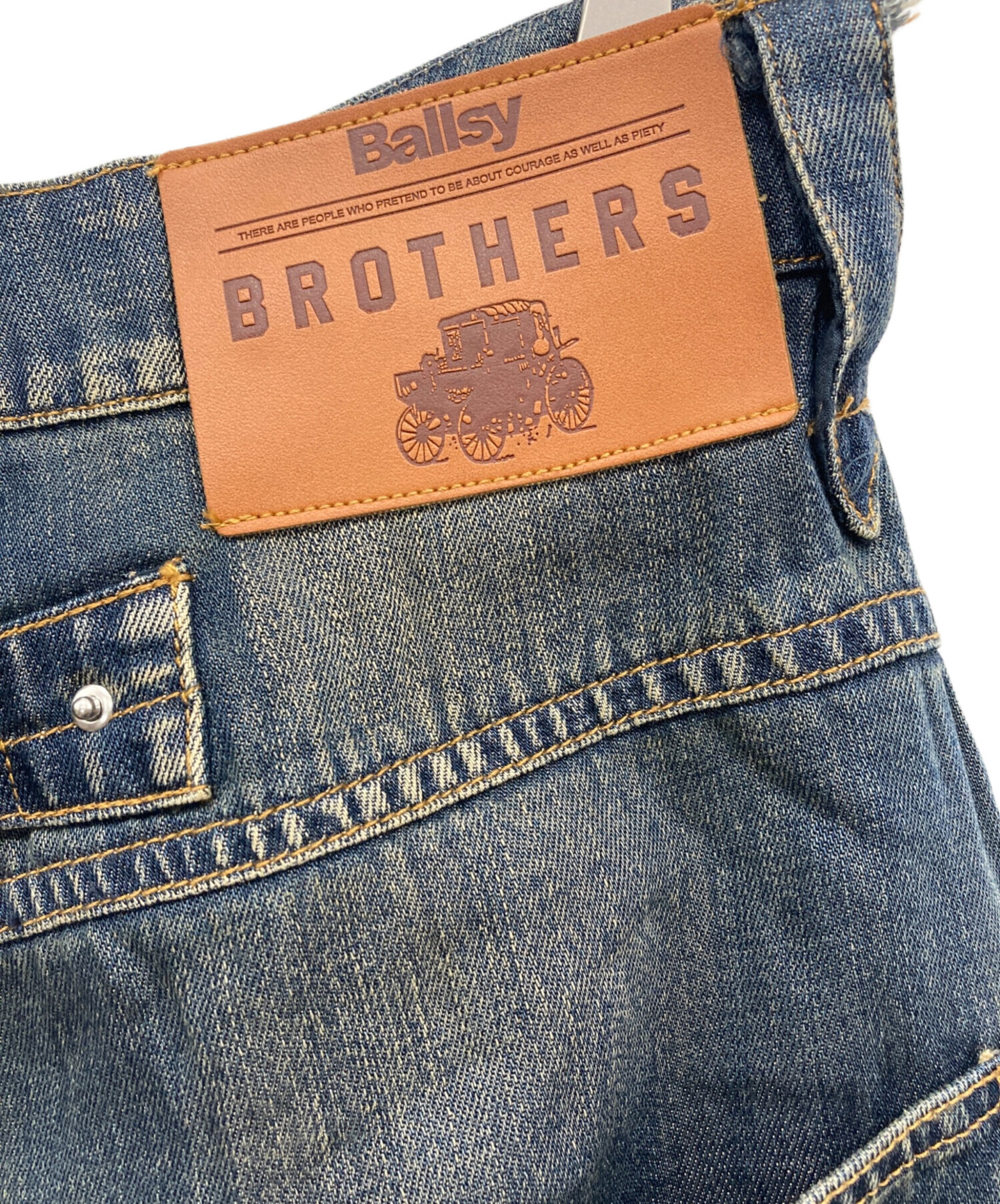 中古・古着通販】BALLSY.BROTHERS (ボールジーブラザーズ) オーバー
