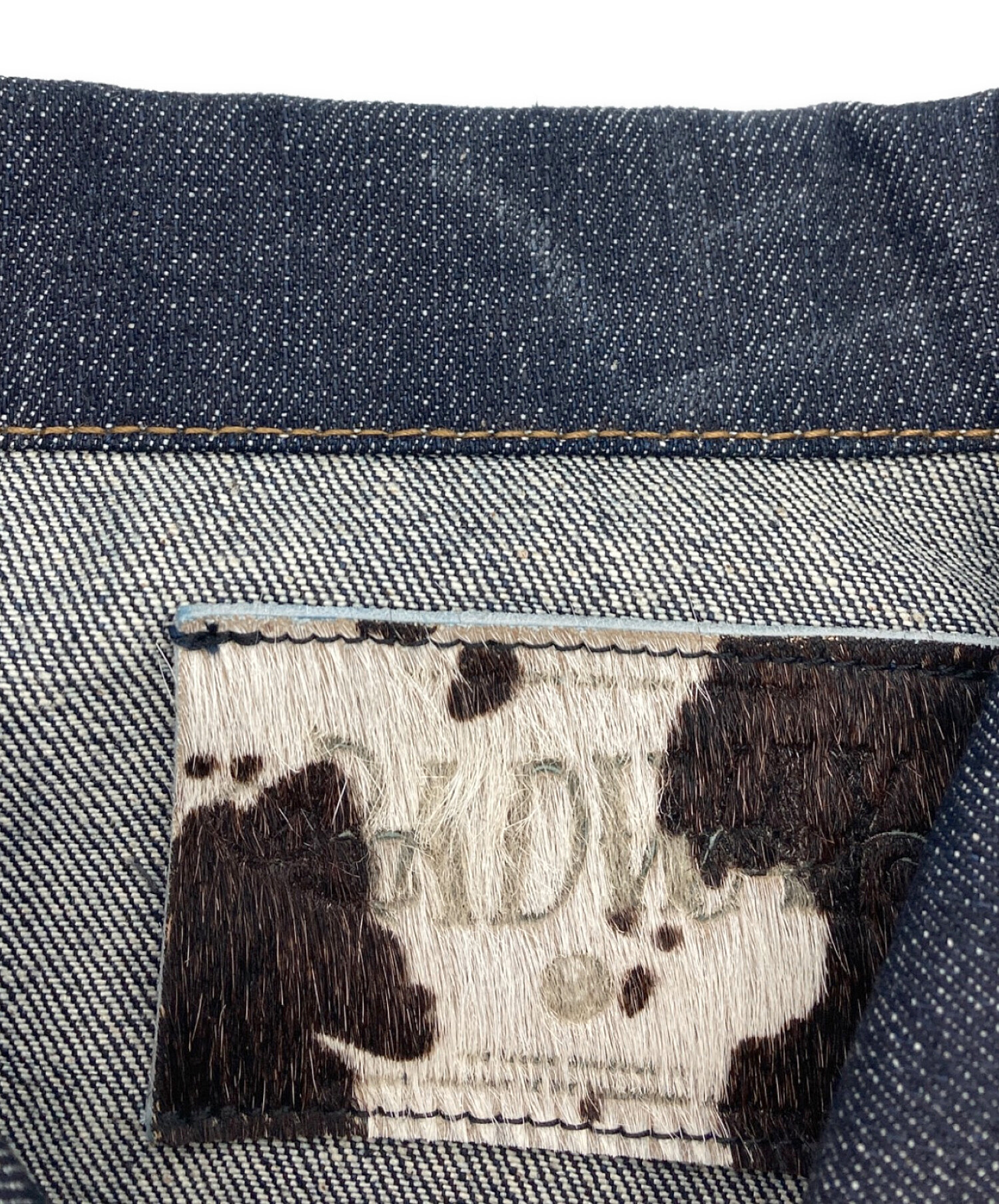 中古・古着通販】BADWAY (バッドウェイ) クラシックスタッズデニム