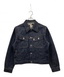 【即完売品】Badway スタッズデニムジャケット M BADWAY | 9/23(Tue) 21:00〜 NEW ARRIVAL Online Release BADWAY 3rd