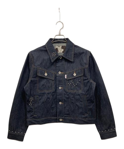 中古・古着通販】BADWAY (バッドウェイ) クラシックスタッズデニム