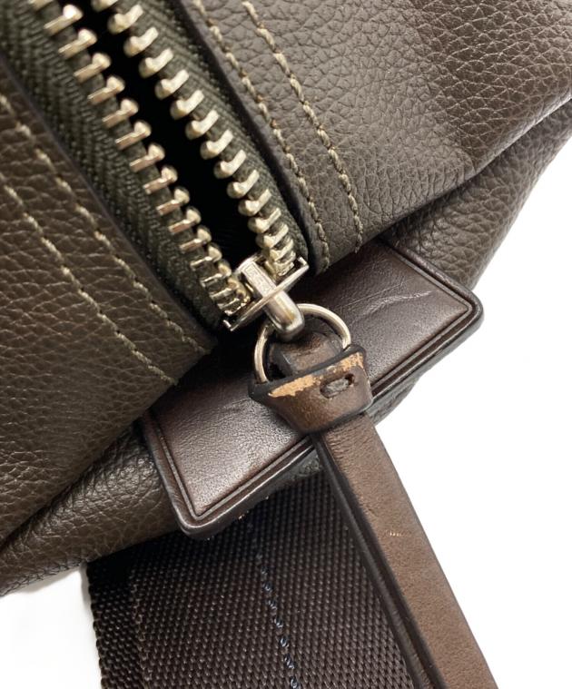 中古・古着通販】COACH (コーチ) ボディーバッグ ブラウン｜ブランド