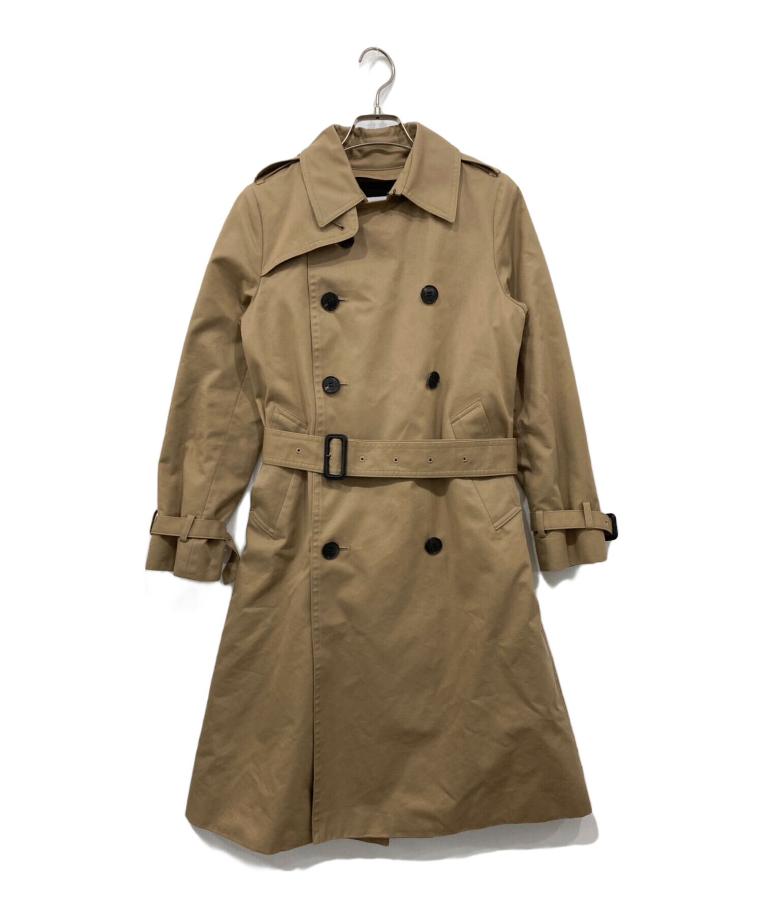 ハイクHYKE ライナー付き トレンチコート ベージュ系 サイズ2 中古・古着通販】HYKE (ハイク) ライナー付きトレンチコート ベージュ