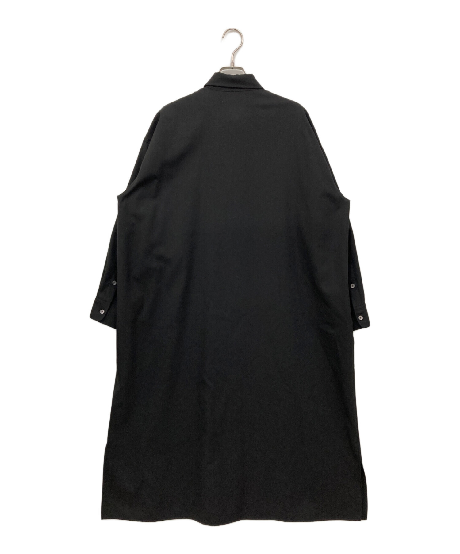中古・古着通販】Cornier (コルニエ) シャツワンピース ブラック 