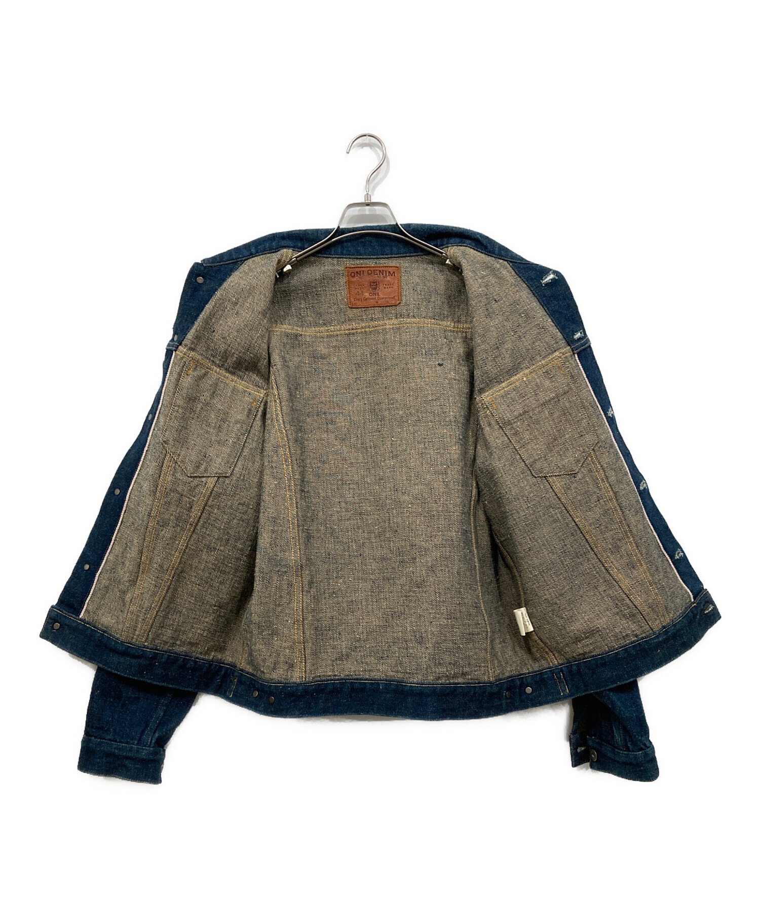 是非買ってください 中古・古着通販】ONI DENIM (オニデニム) 20oz シークレットデニム 3rd