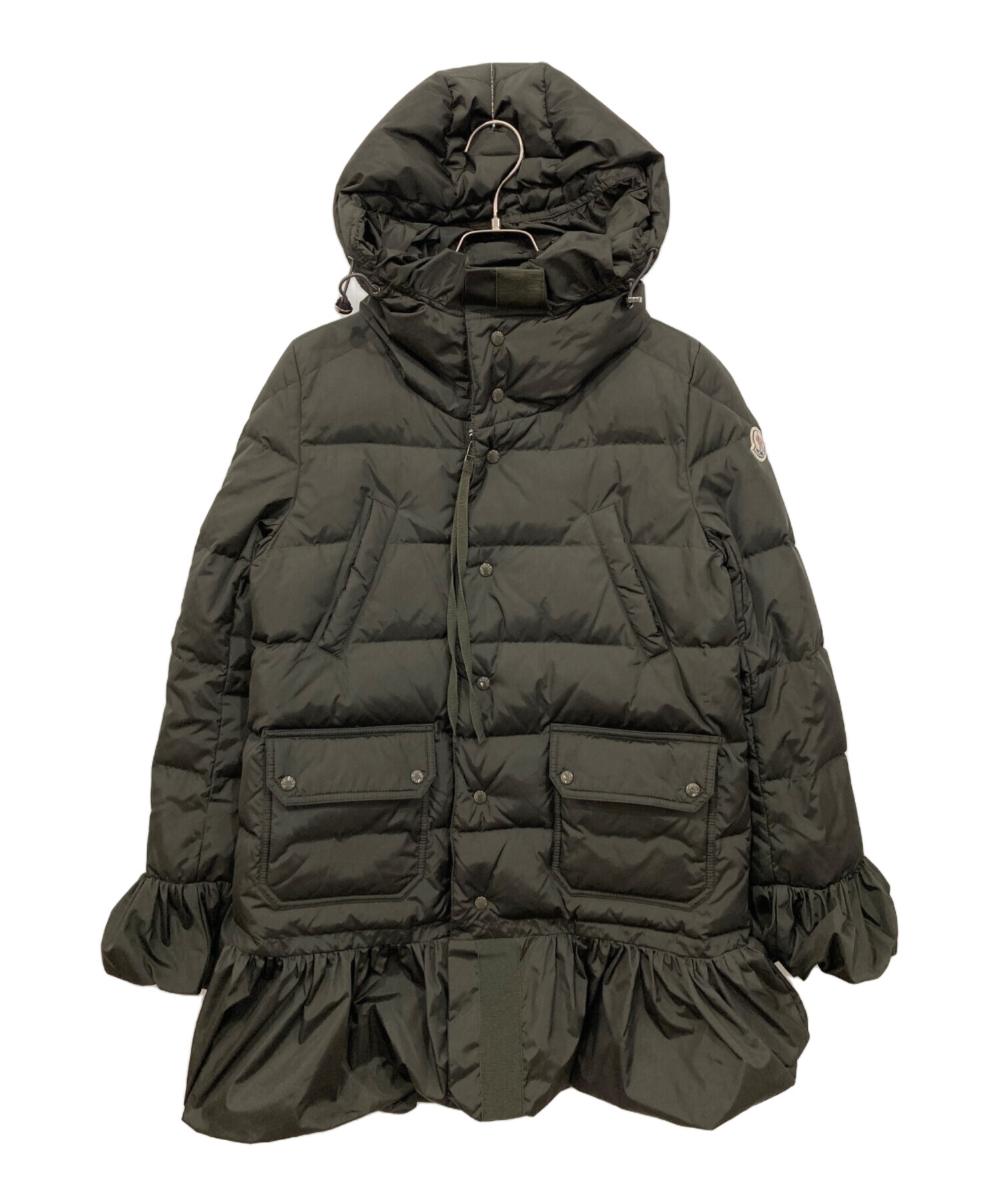 中古・古着通販】MONCLER (モンクレール) SERRE / フリルダウン