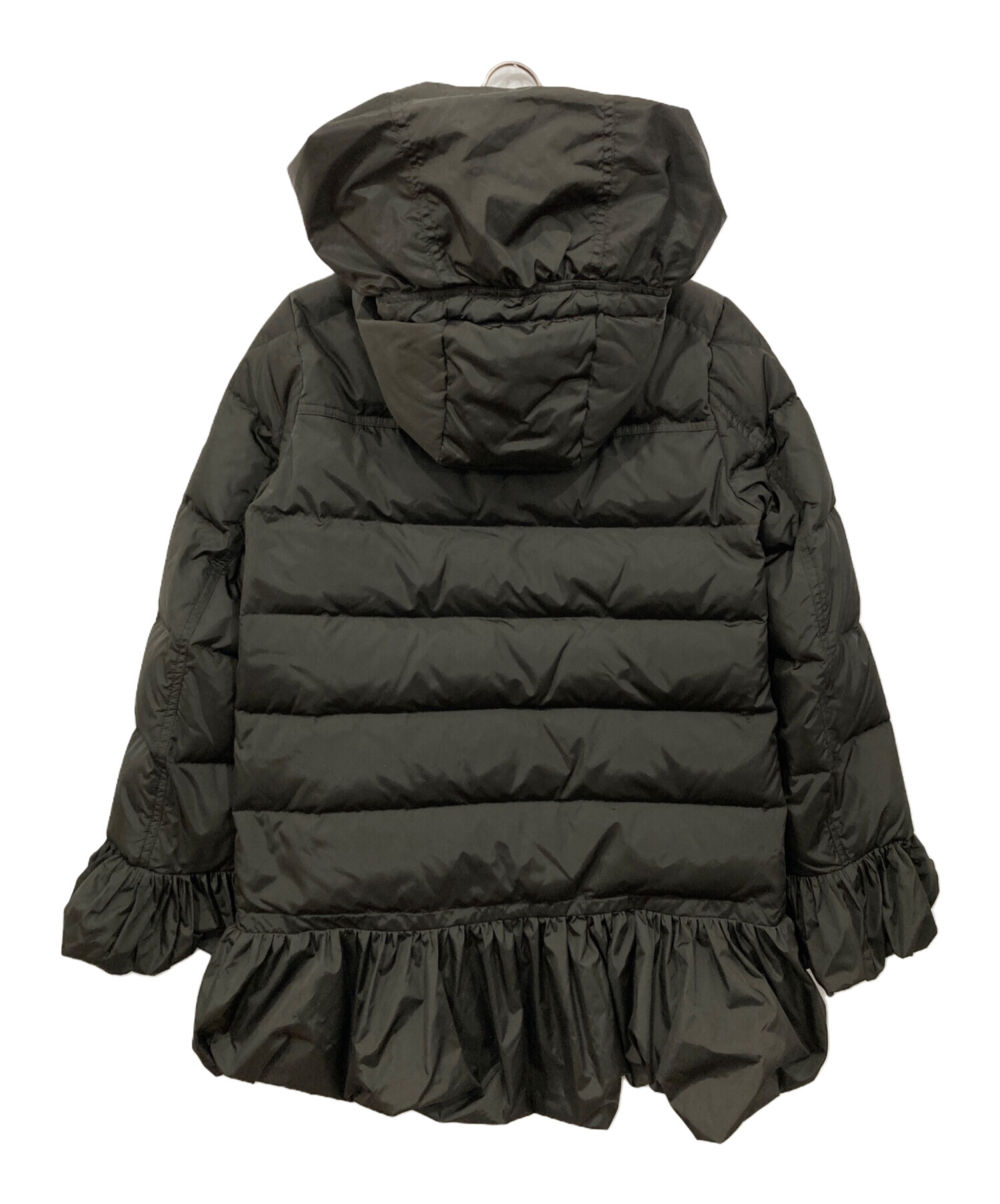 Moncler モンクレール SERRE フリル ダウン ジャケット　国内正規品 中古・古着通販】MONCLER (モンクレール) SERRE / フリルダウン