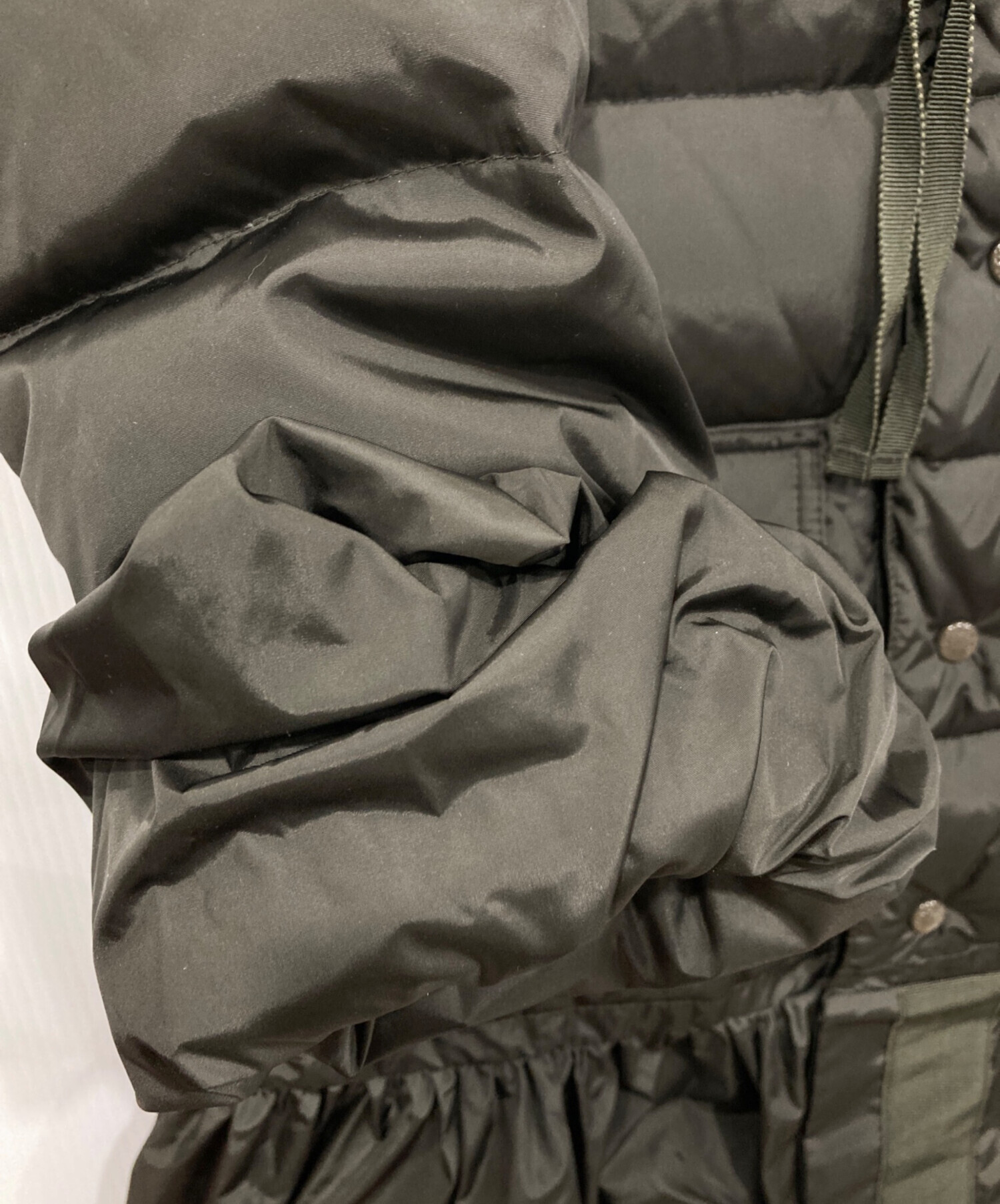 中古・古着通販】MONCLER (モンクレール) SERRE / フリルダウン