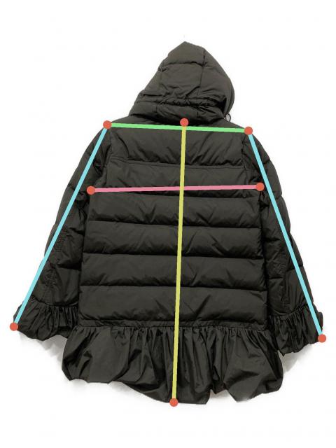 中古・古着通販】MONCLER (モンクレール) SERRE / フリルダウン