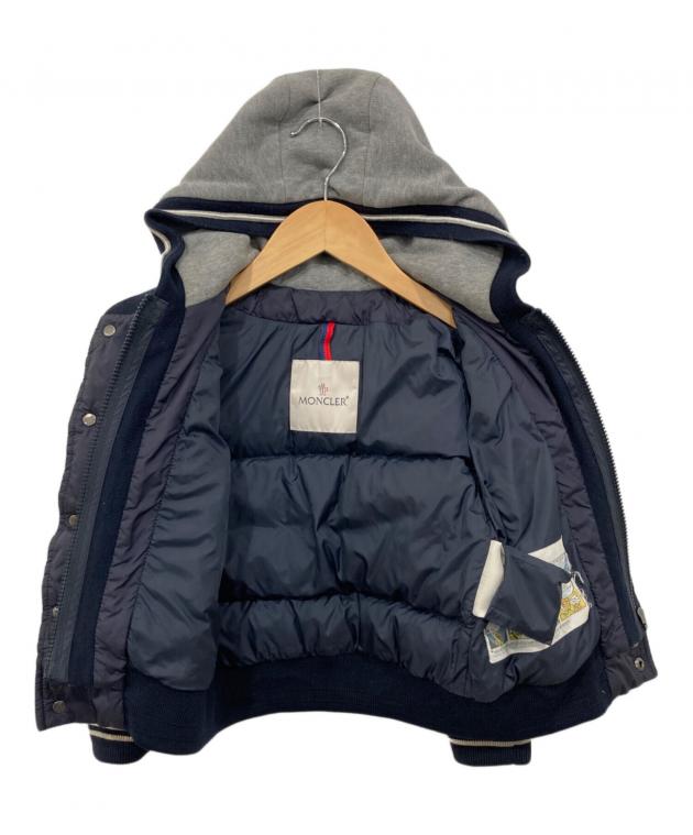 MONCLER　ダウンジャケット　ネイビー MONCLER - 【NAVY】モンクレール MONCLER ダウンジャケット メンズ