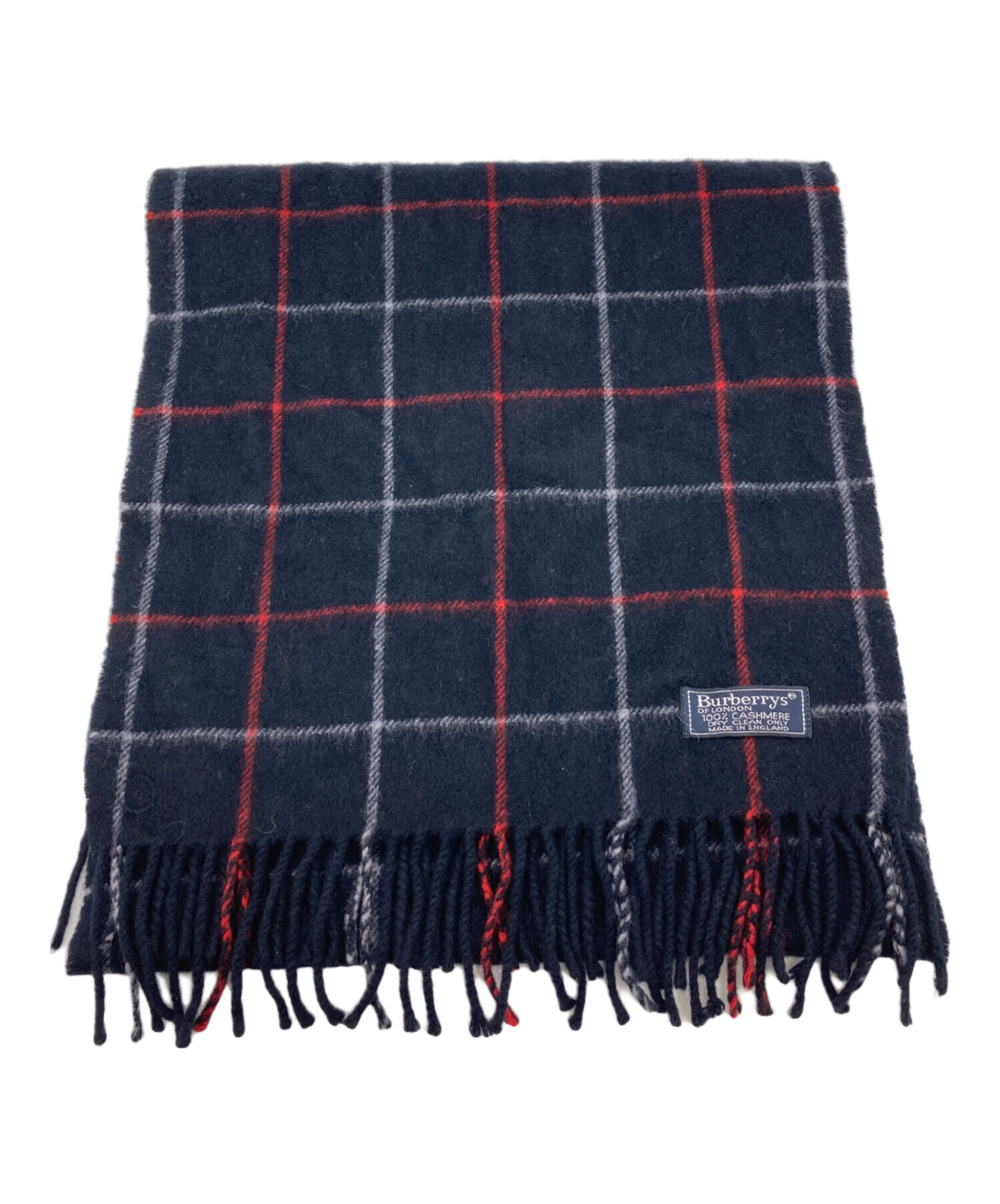 中古・古着通販】Burberry's (バーバリーズ) カシミヤマフラー