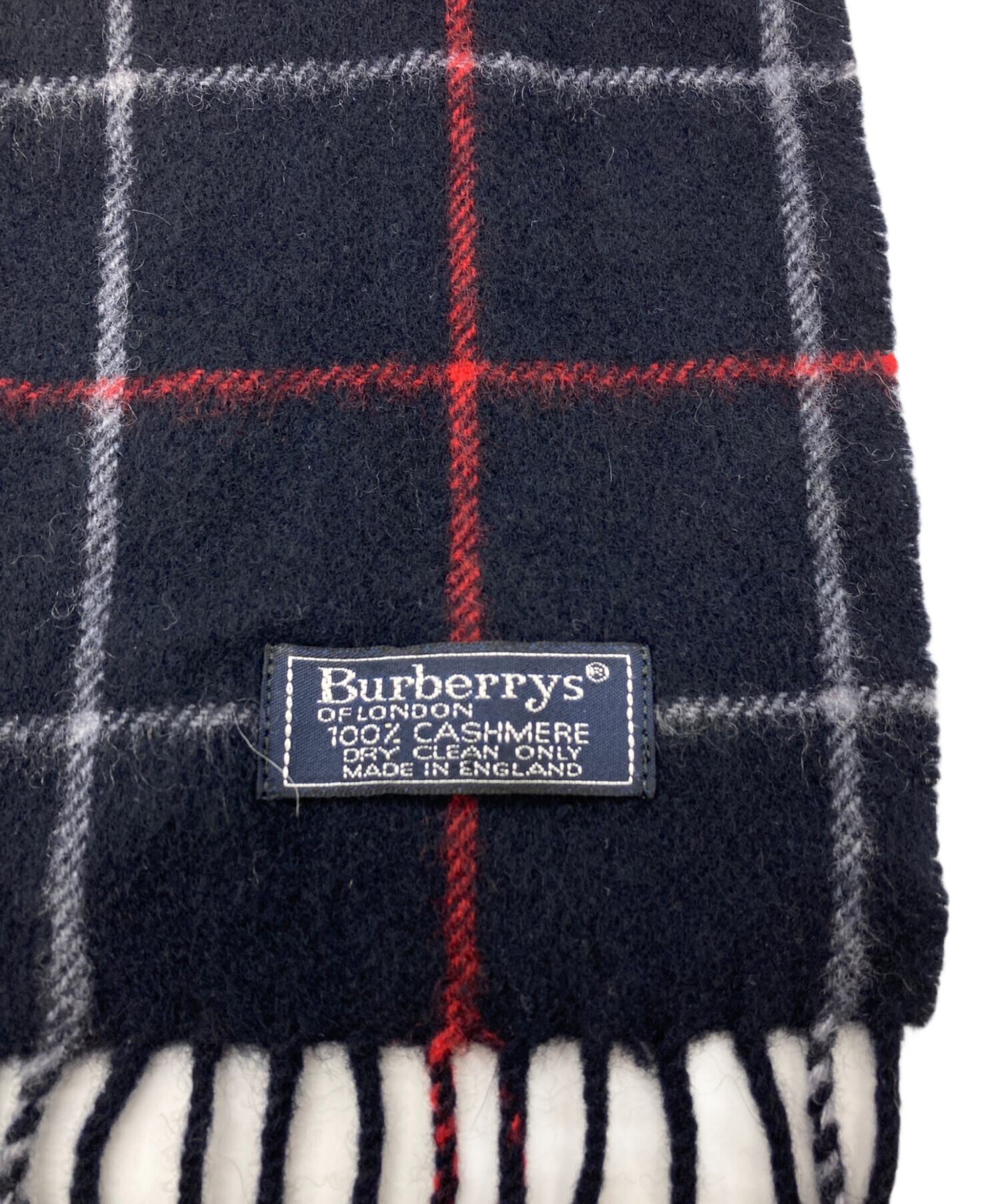 中古・古着通販】Burberry's (バーバリーズ) カシミヤマフラー
