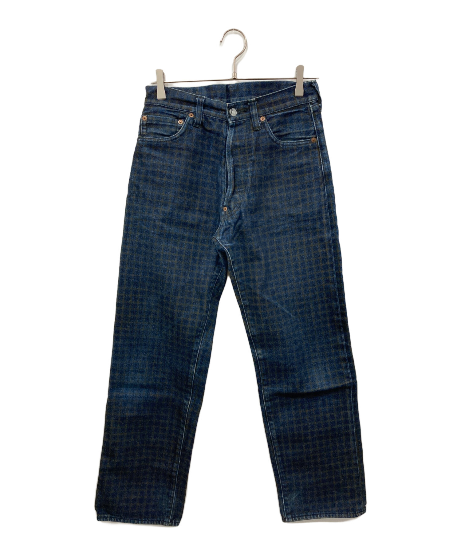 中古・古着通販】EVISU (エヴィス) デニムパンツ インディゴ サイズ