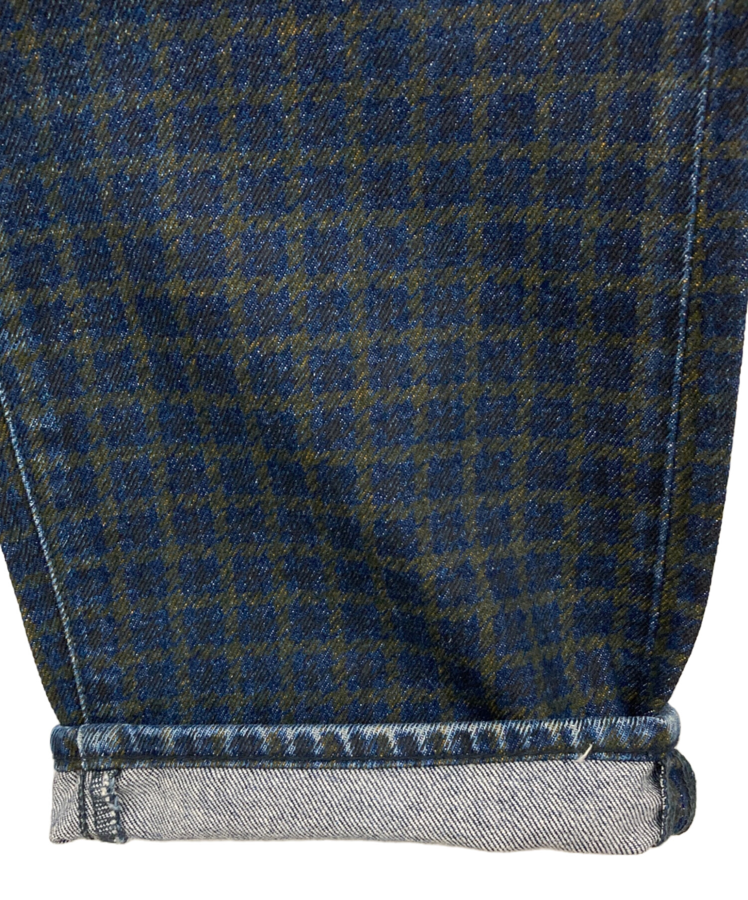 中古・古着通販】EVISU (エヴィス) デニムパンツ インディゴ サイズ