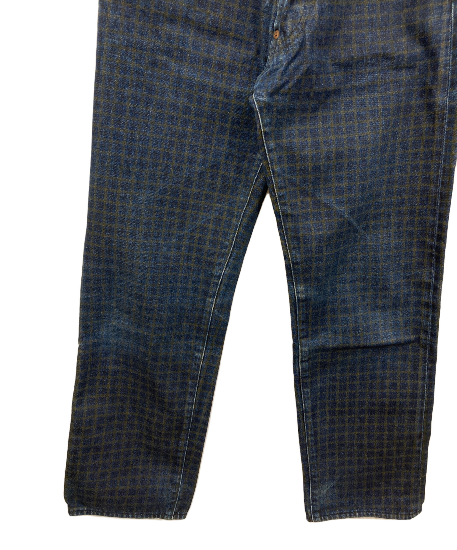 中古・古着通販】EVISU (エヴィス) デニムパンツ インディゴ サイズ