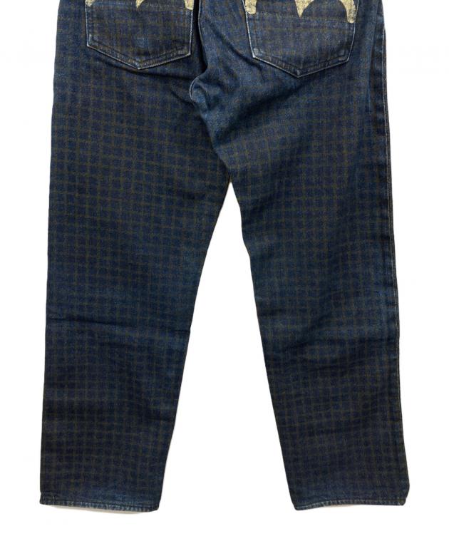 中古・古着通販】EVISU (エヴィス) デニムパンツ インディゴ サイズ