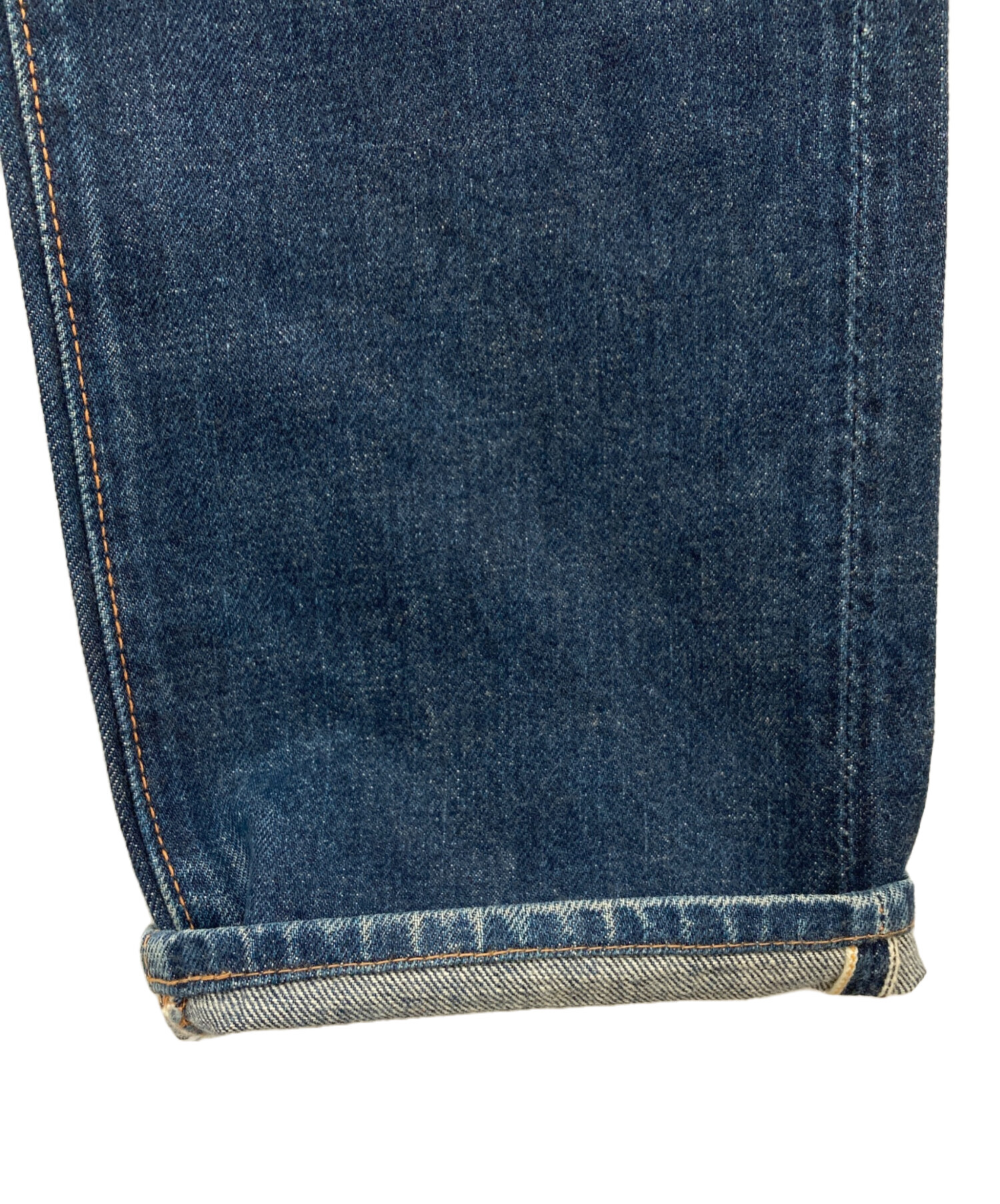 中古・古着通販】EVISU (エヴィス) デニムパンツ インディゴ サイズ