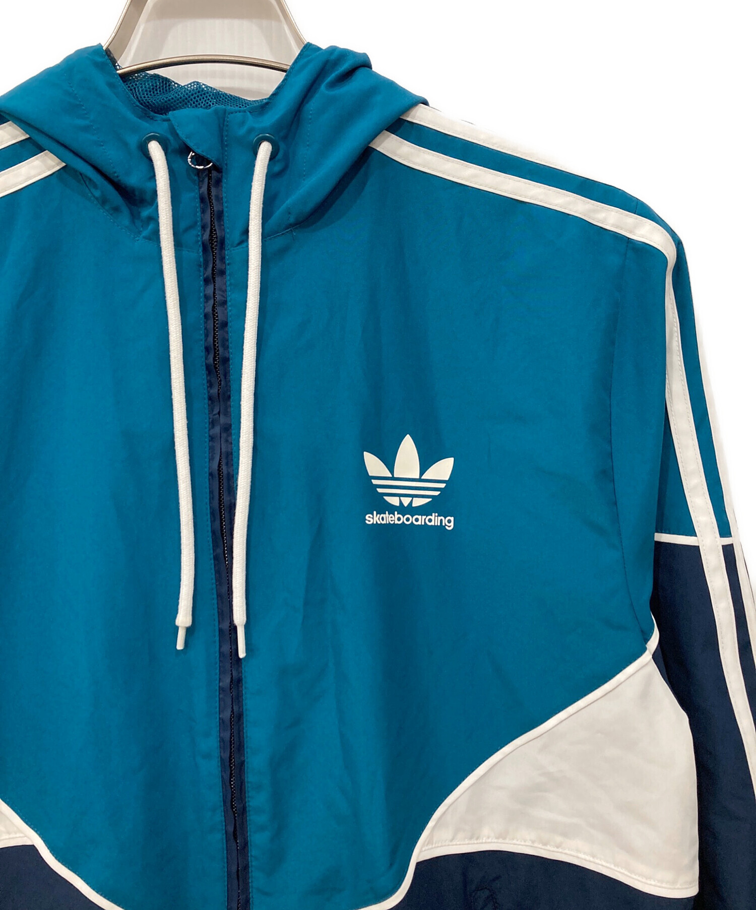 中古・古着通販】adidas (アディダス) プレミアムウィンドブレーカー