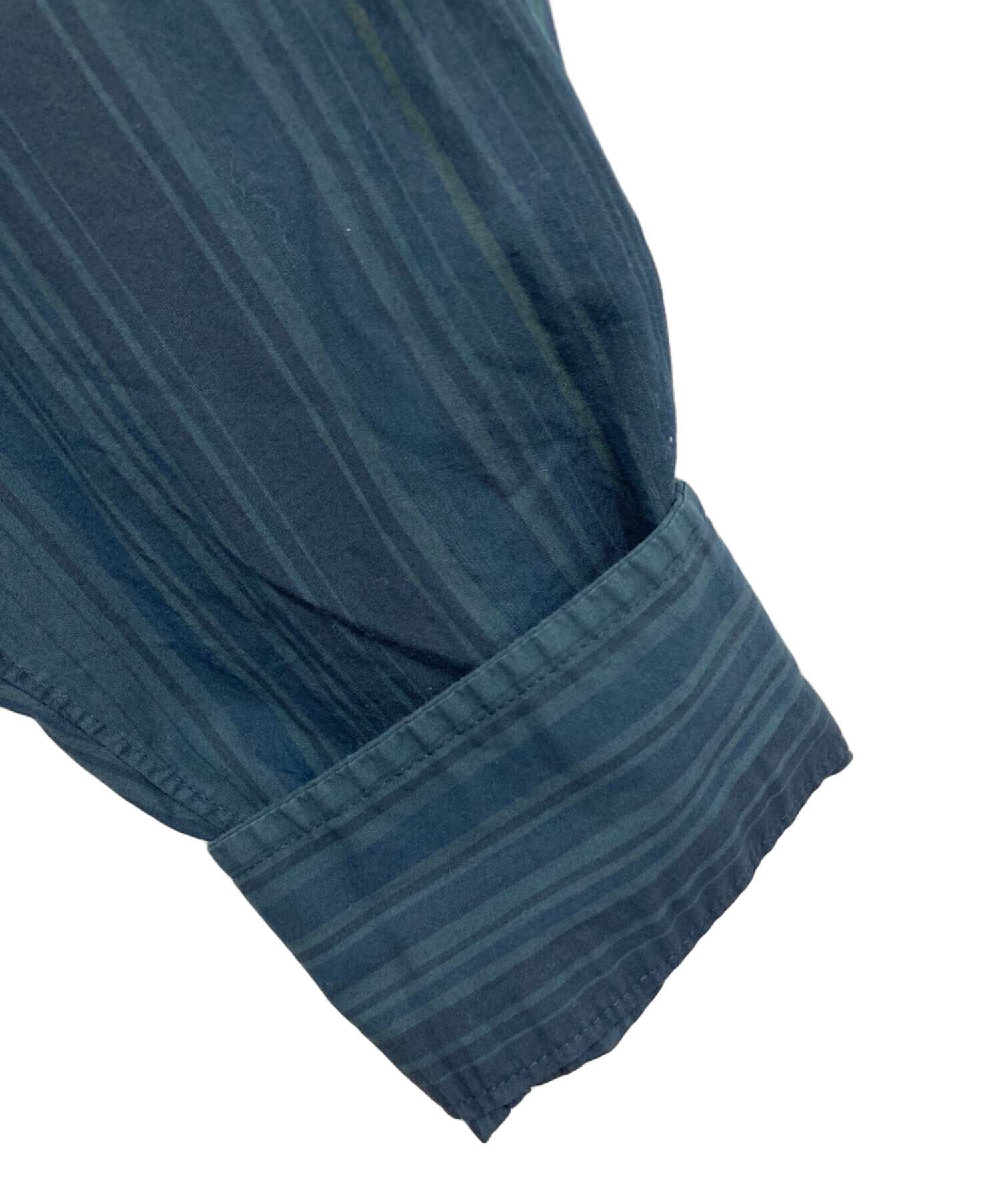 中古・古着通販】WTAPS (ダブルタップス) マルチストライプボタン