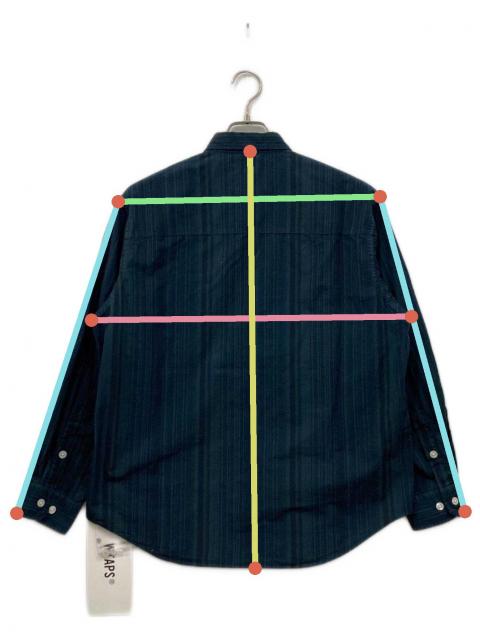 中古・古着通販】WTAPS (ダブルタップス) マルチストライプボタン