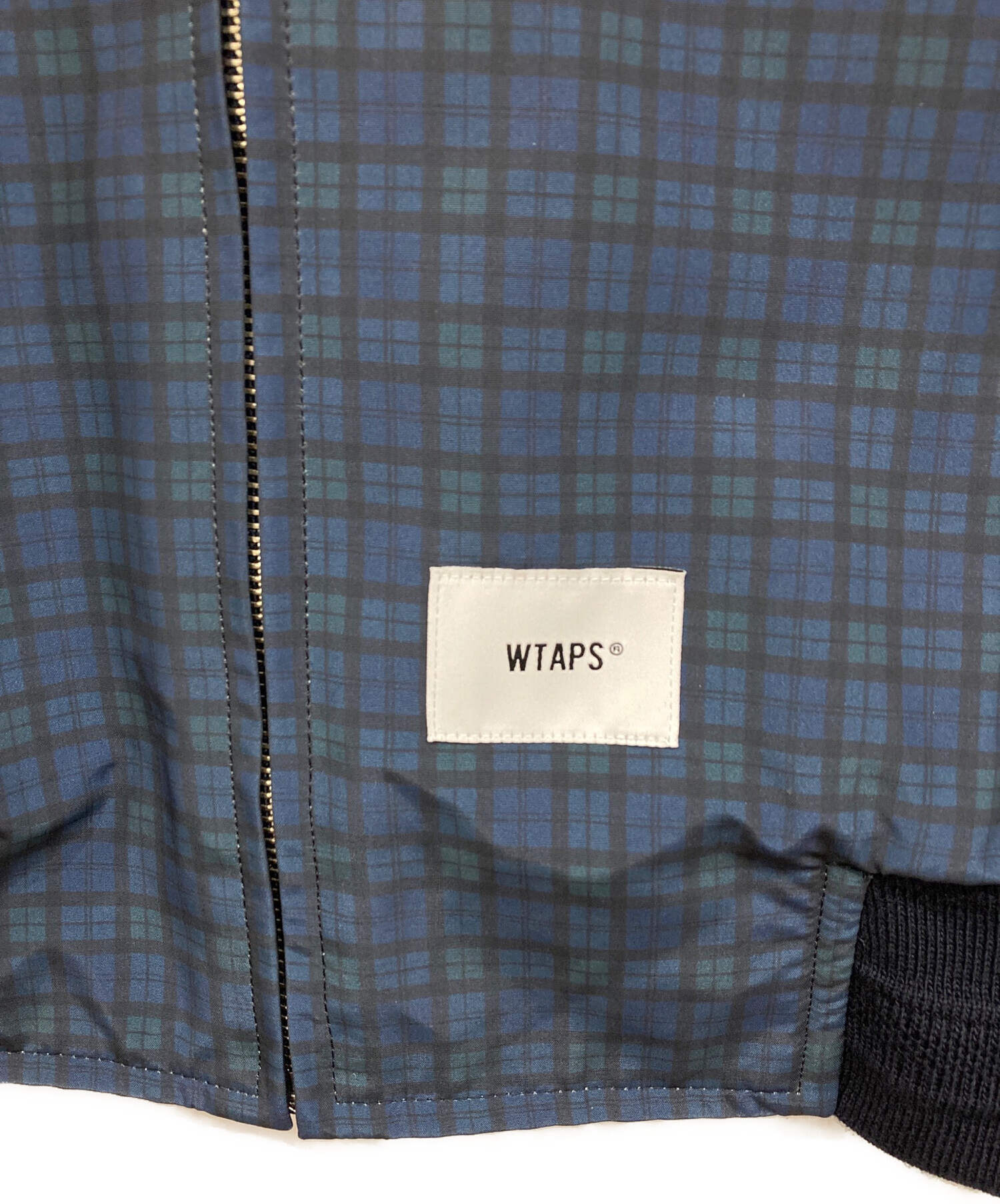 WTAPS ジャケット サイズ04 ネイビー　ダブルタップス 中古・古着通販】WTAPS (ダブルタップス) Wtaps Team / Jacket / Nylon