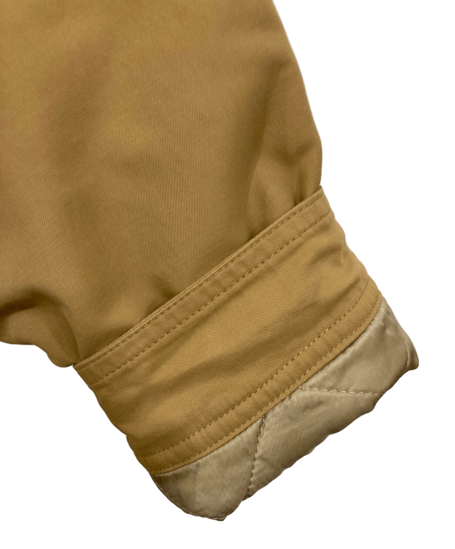 Polo Ralph Lauren ベージュ 中綿入り 中古・古着通販】POLO RALPH LAUREN (ポロ・ラルフローレン) 中綿